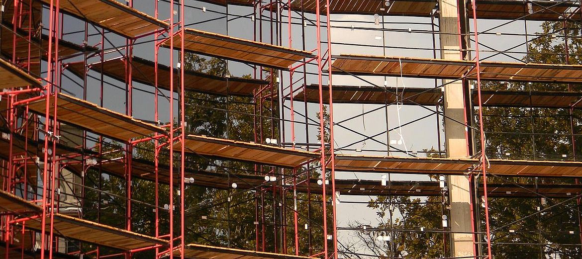 Новый ГОСТ 27321-2018 Леса стоечные приставные для строительно-монтажных работ. Технические условия. 