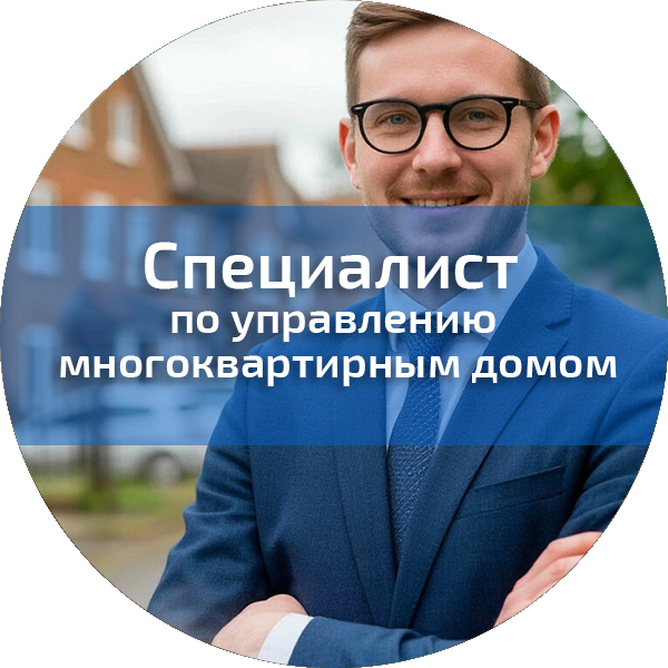 Специалист по управлению многоквартирным домом. Жилищно-коммунальное хозяйство