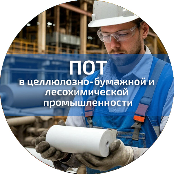 ПОТ в целлюлозно-бумажной и лесохимической промышленности. Обучение по ПОТ