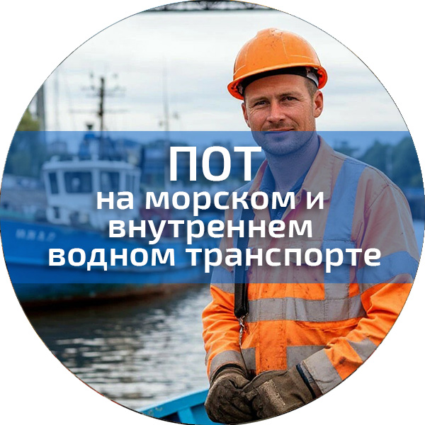 ПОТ на морском и внутреннем водном транспорте. Обучение по ПОТ