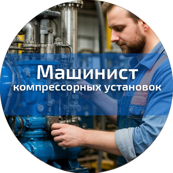 Машинист компрессорных установок . Строительные профессии