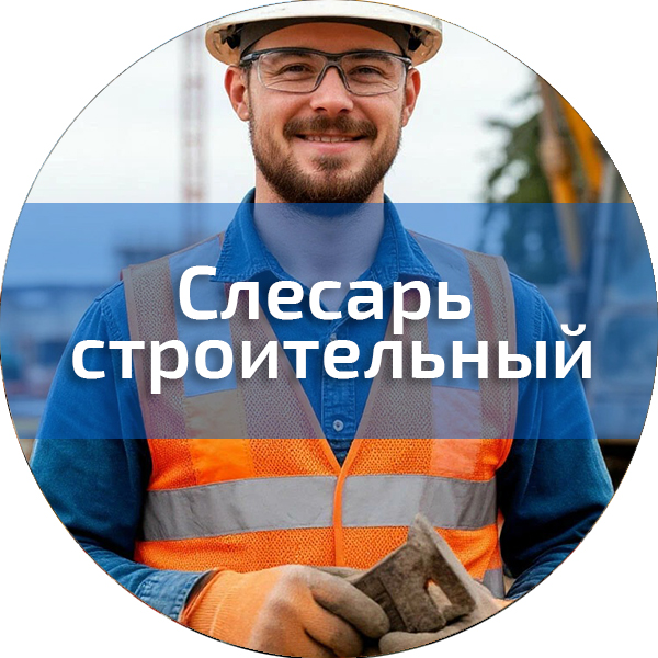 Слесарь строительный. Строительные профессии