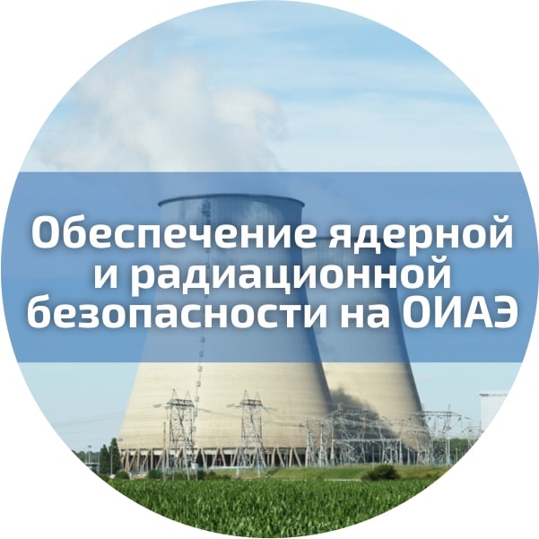 Обеспечение ядерной и радиационной безопасности на объектах использования атомной энергии. Атомная энергетика