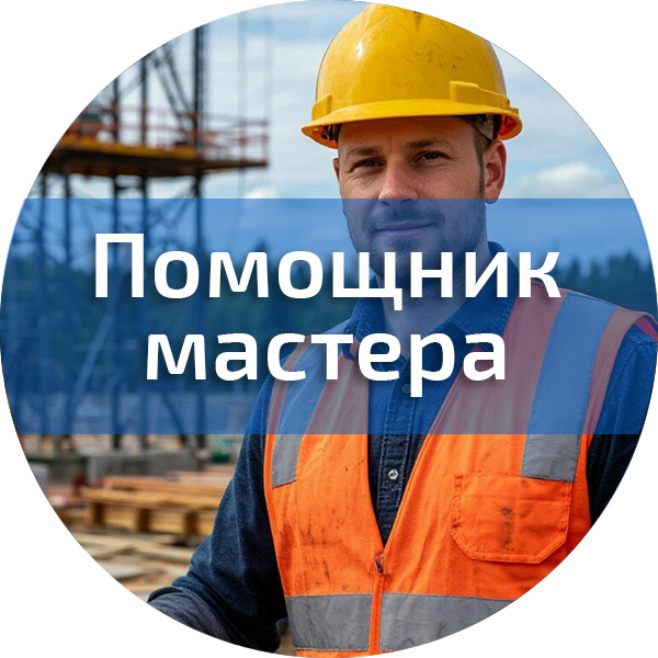 Помощник мастера. Различные профессии
