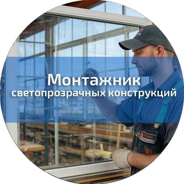 Монтажник светопрозрачных конструкций. Монтажники