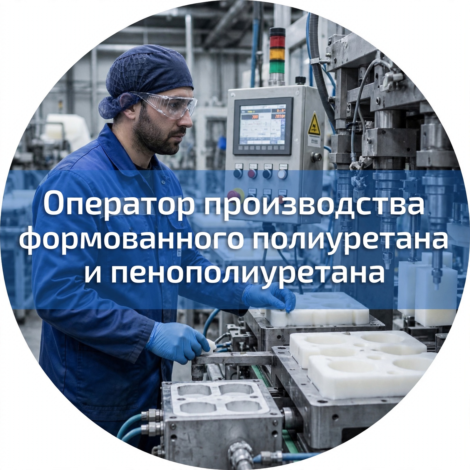 Оператор производства формованного полиуретана и пенополиуретана. Операторы