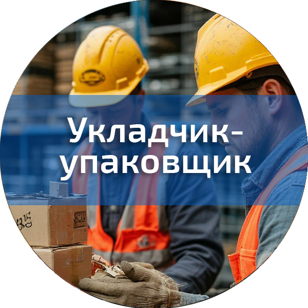 Укладчик-упаковщик. Различные профессии