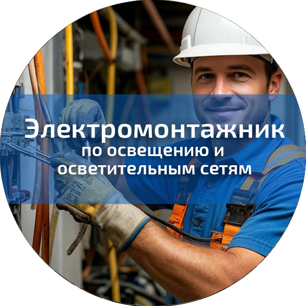 Электромонтажник по освещению и осветительным сетям. Электромонтажники