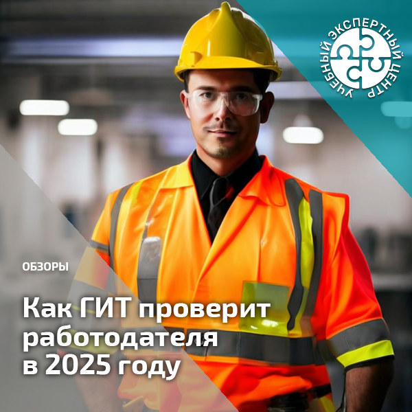 Как ГИТ проверит работодателя в 2025 году. Справочник СОТ