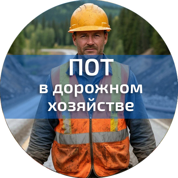 ПОТ в дорожном хозяйстве. Обучение по ПОТ
