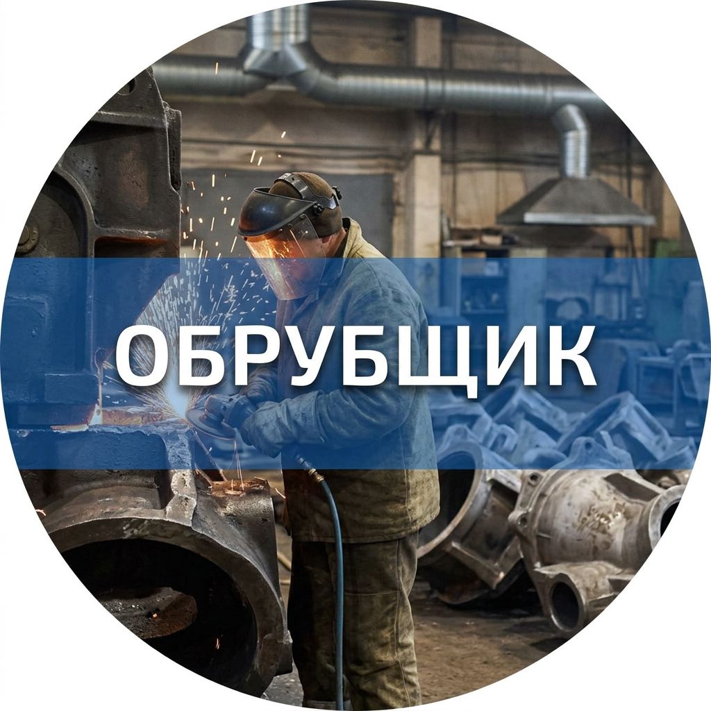Обрубщик. Различные профессии