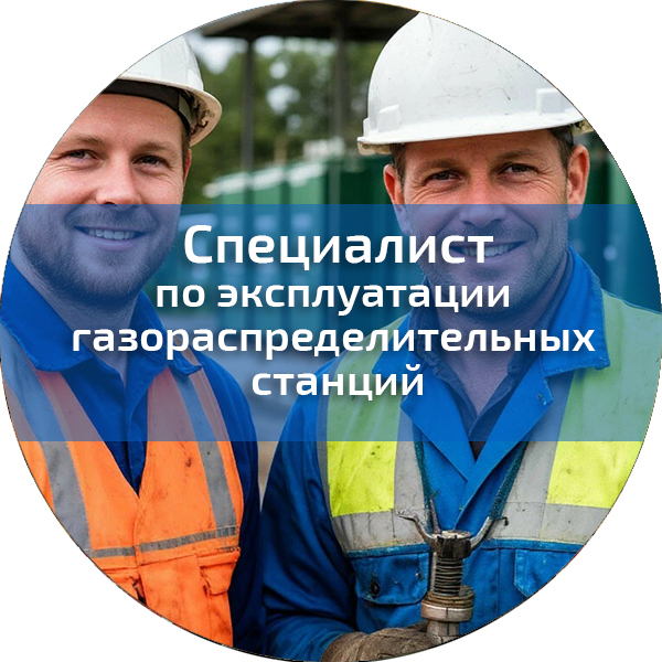 Специалист по эксплуатации газораспределительных станций. Промышленная безопасность