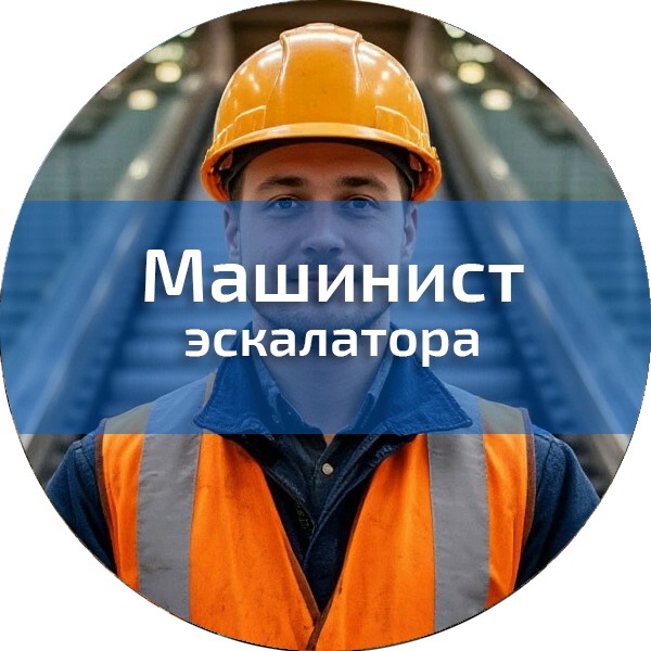 Машинист эскалатора. Лифты, эскалаторы, движущиеся пешеходные дорожки