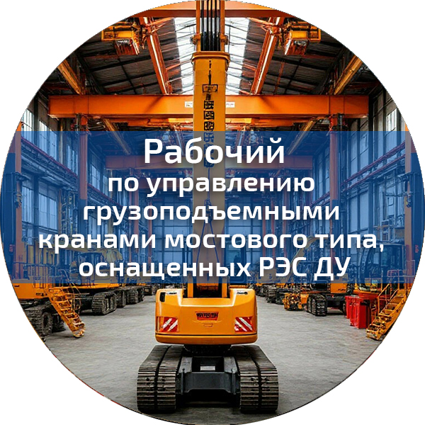 Рабочий по управлению грузоподъемными кранами мостового типа, оснащенных радиоэлектронными средствами дистанционного управления. Профессии, поднадзорные РОСТЕХНАДЗОРУ