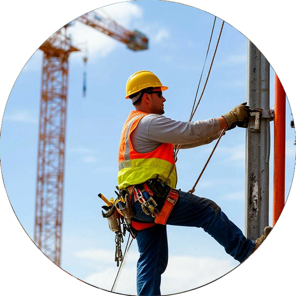 Корпоративное обучение на высоте: индивидуальный подход. Работы на высоте