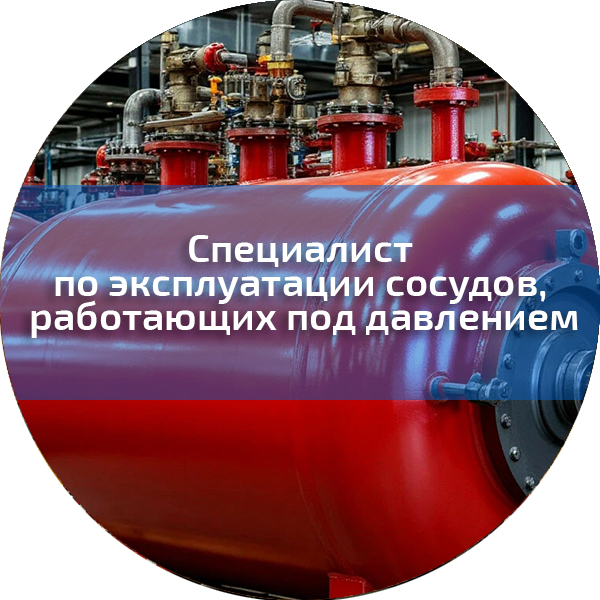 Специалист по эксплуатации сосудов, работающих под давлением. Безопасность строительного производства