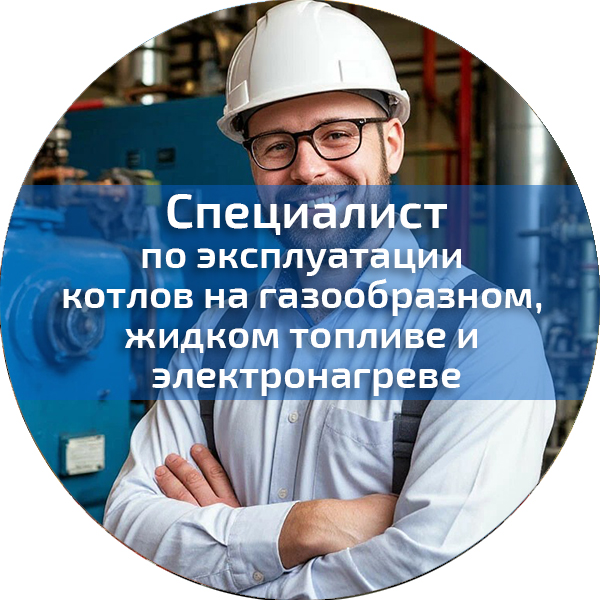 Специалист по эксплуатации котлов на газообразном, жидком топливе и электронагреве. Промышленная безопасность