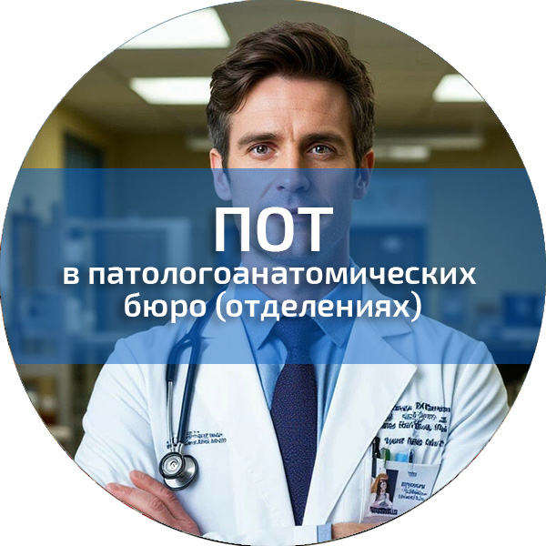 ПОТ в патологоанатомических бюро (отделениях). Обучение по ПОТ