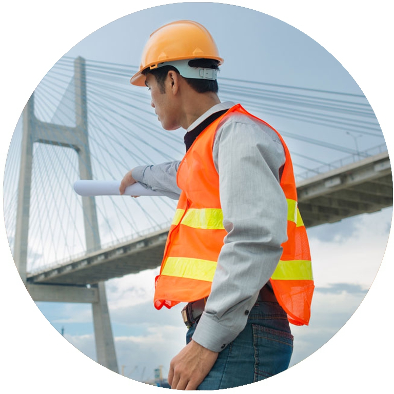 Безопасность строительства и качество устройства мостов, эстакад и путепроводов. Безопасность строительного производства
