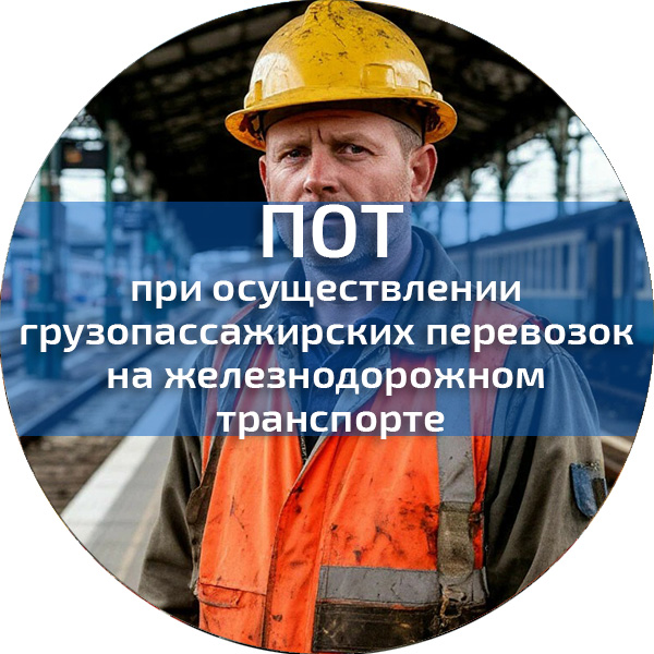 ПОТ при осуществлении грузопассажирских перевозок на железнодорожном транспорте. Обучение по ПОТ
