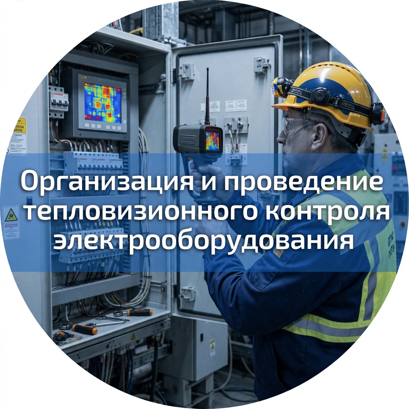 Организация и проведение тепловизионного контроля электрооборудования. Электробезопасность