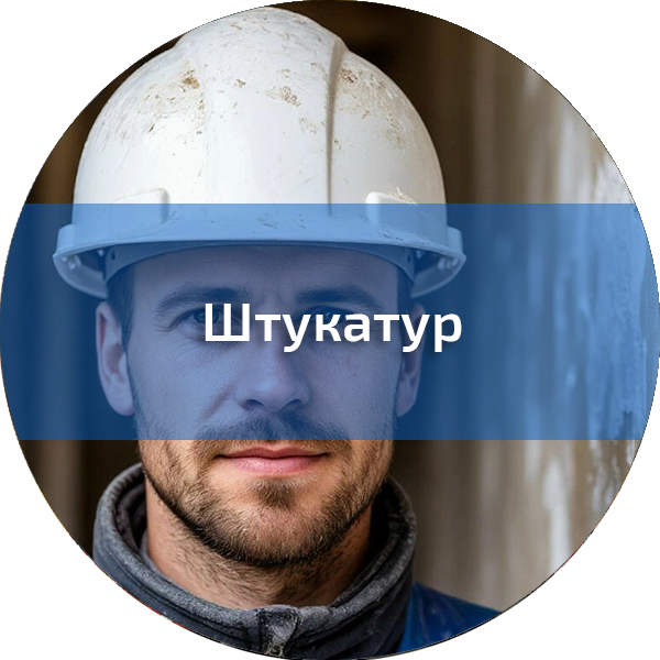 Штукатур. Строительные профессии