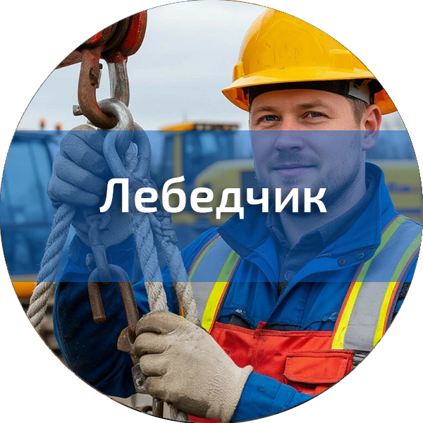 Лебедчик. Различные профессии