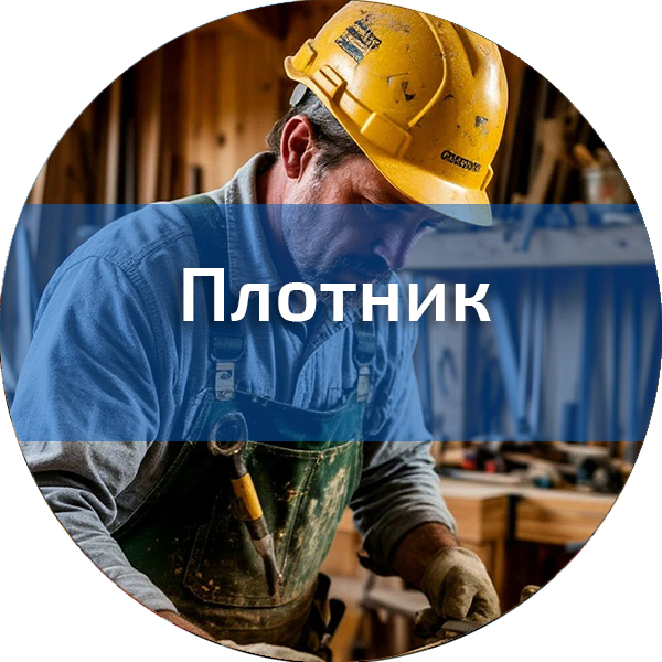 Плотник. Строительные профессии