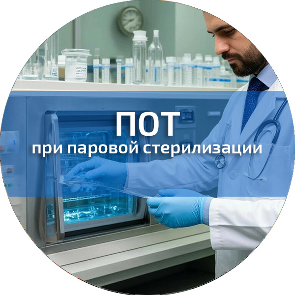 ПОТ при паровой стерилизации. Обучение по ПОТ