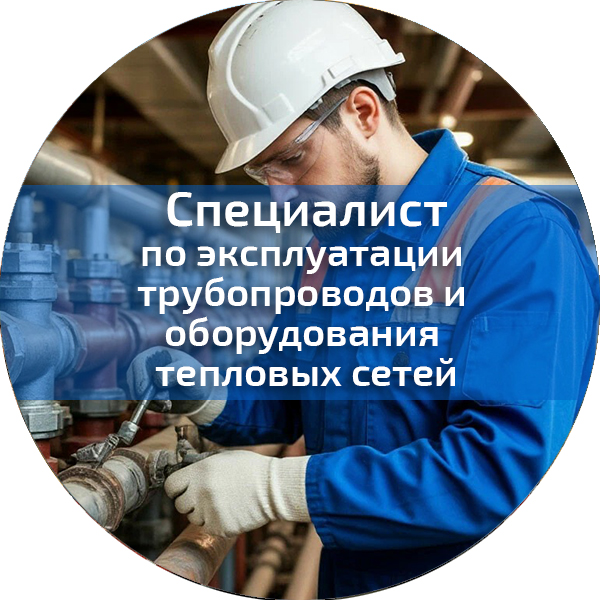 Специалист по эксплуатации трубопроводов и оборудования тепловых сетей. Промышленная безопасность