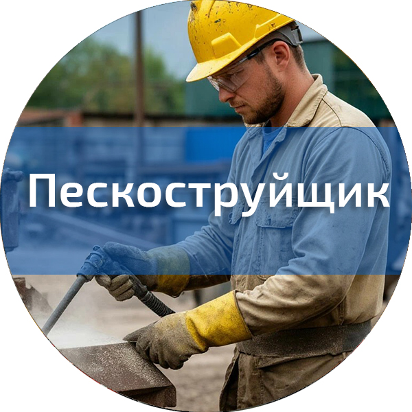 Пескоструйщик. Различные профессии
