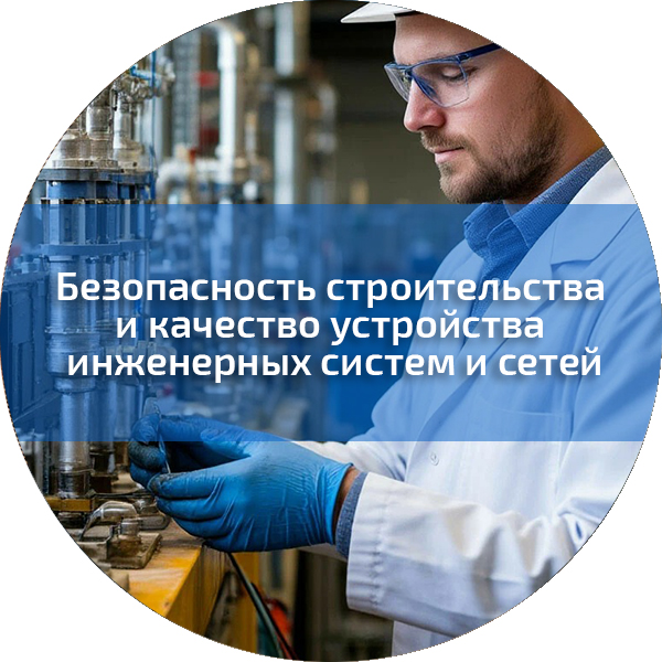 Безопасность строительства и качество устройства инженерных систем и сетей. Безопасность строительного производства