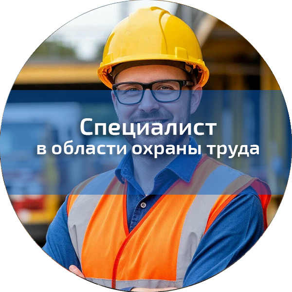 Специалист в области охраны труда. Охрана труда