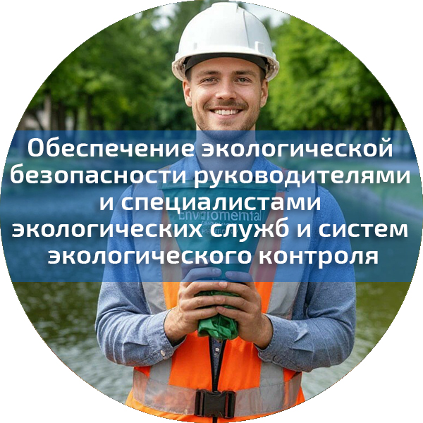 Обеспечение экологической безопасности руководителями и специалистами экологических служб и систем экологического контроля. Экологическая безопасность