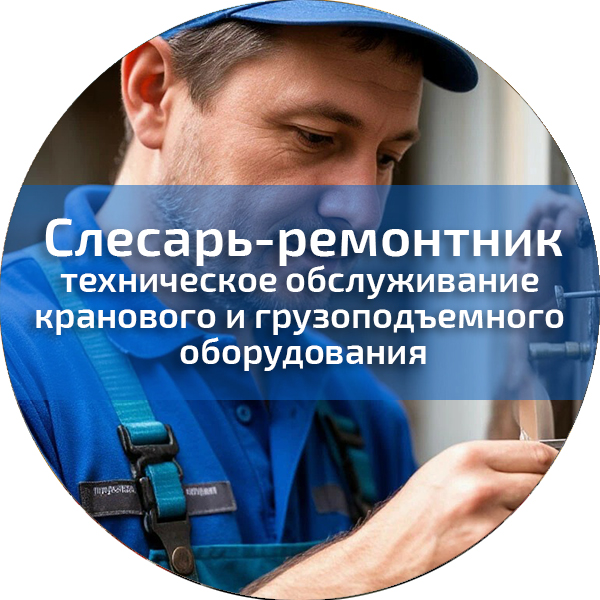 Слесарь-ремонтник (техническое обслуживание кранового и грузоподъемного оборудования). Слесари