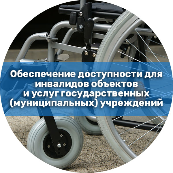 Обеспечение доступности для инвалидов объектов и услуг государственных (муниципальных) учреждений . Сфера социальной защиты
