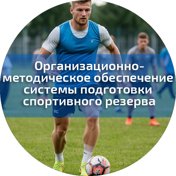 Организационно-методическое обеспечение системы подготовки спортивного резерва. Педагогика