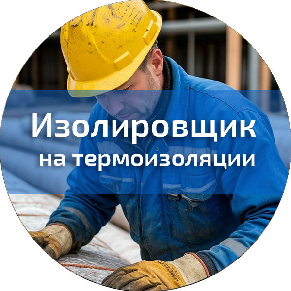 Изолировщик на термоизоляции. Различные профессии