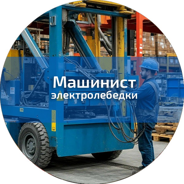 Машинист электролебедки. Строительные профессии