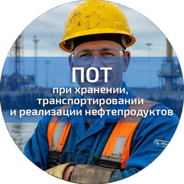 ПОТ при хранении, транспортировании и реализации нефтепродуктов. Обучение по ПОТ